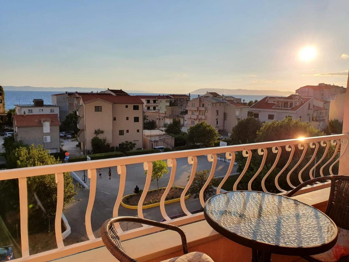 Villa Rossa Тучепи Экстерьер фото