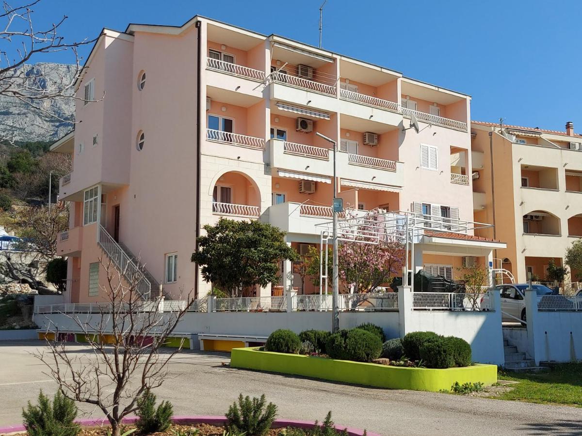 Villa Rossa Тучепи Экстерьер фото