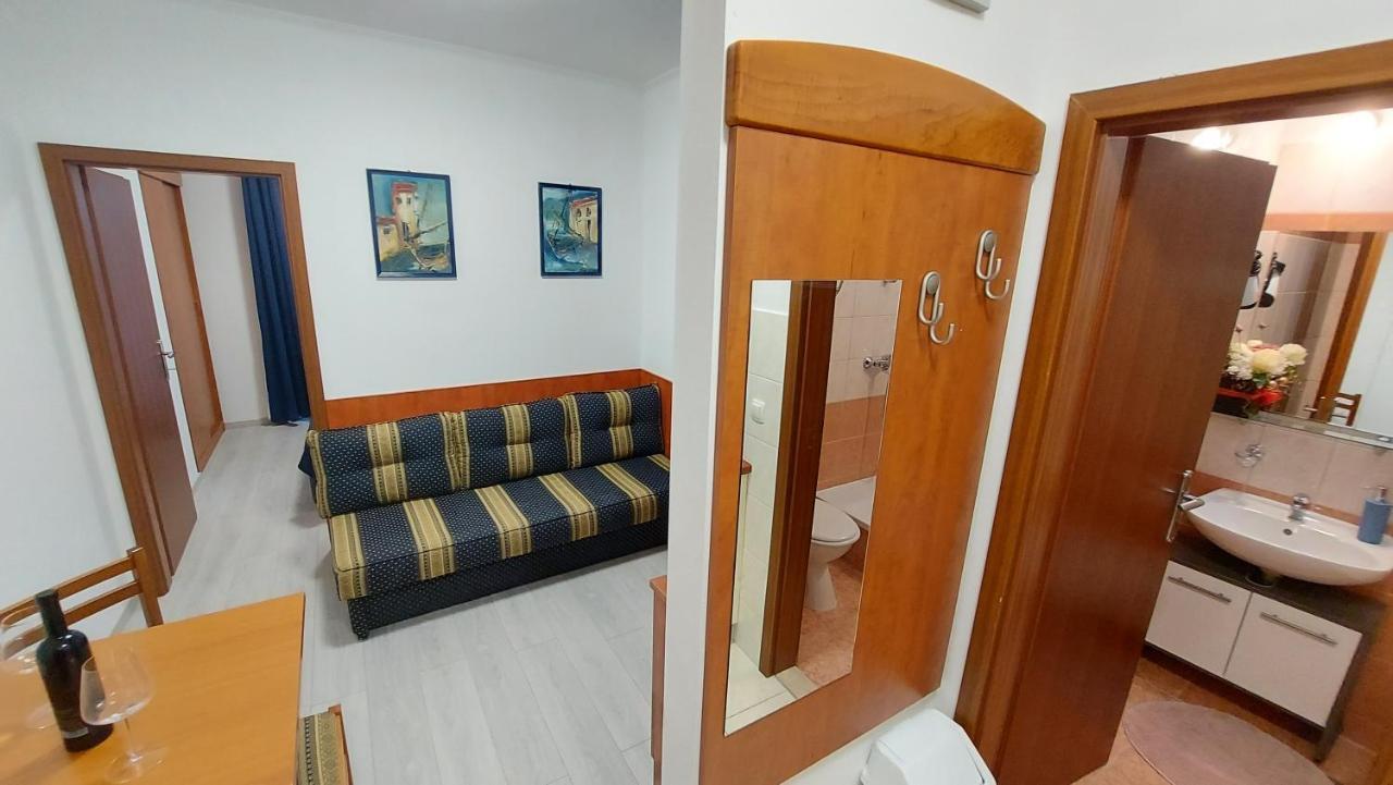 Villa Rossa Тучепи Экстерьер фото