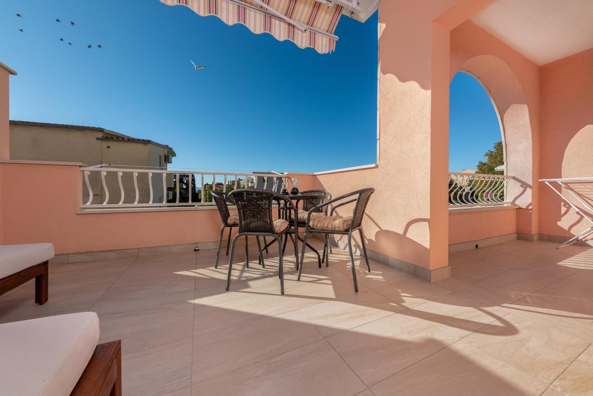 Villa Rossa Тучепи Экстерьер фото