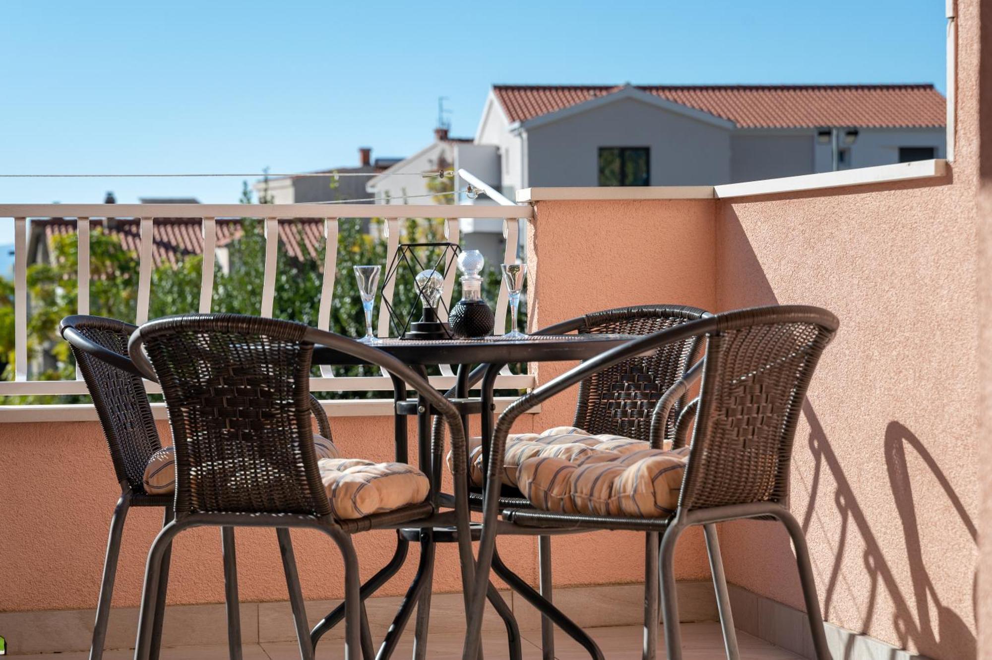 Villa Rossa Тучепи Экстерьер фото