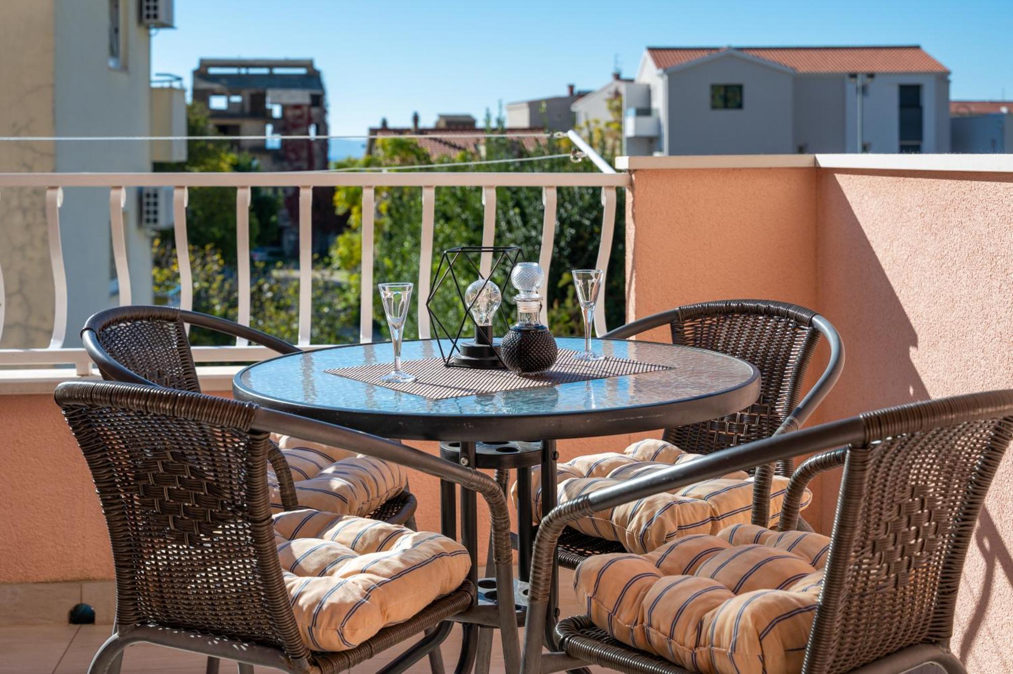 Villa Rossa Тучепи Экстерьер фото