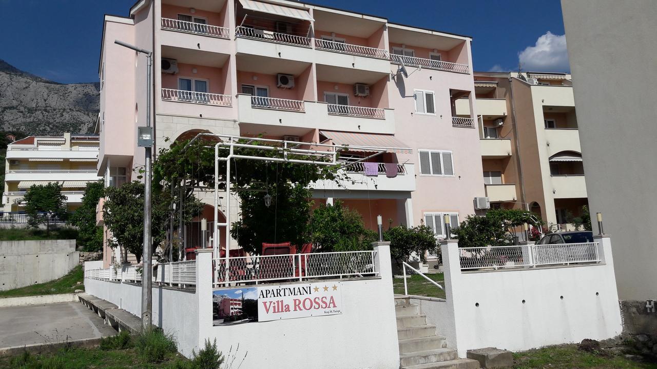 Villa Rossa Тучепи Экстерьер фото