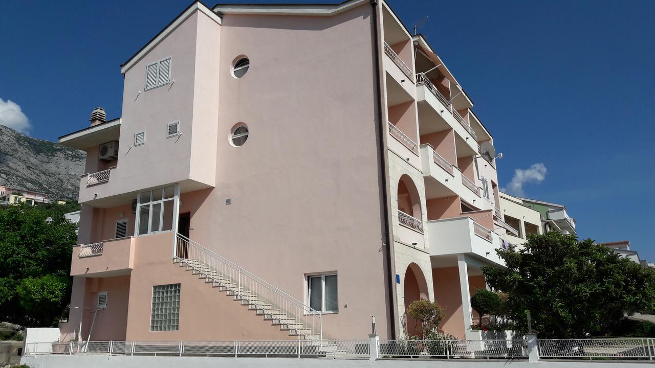 Villa Rossa Тучепи Экстерьер фото